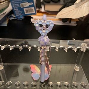 Handmade DIY beaded pen